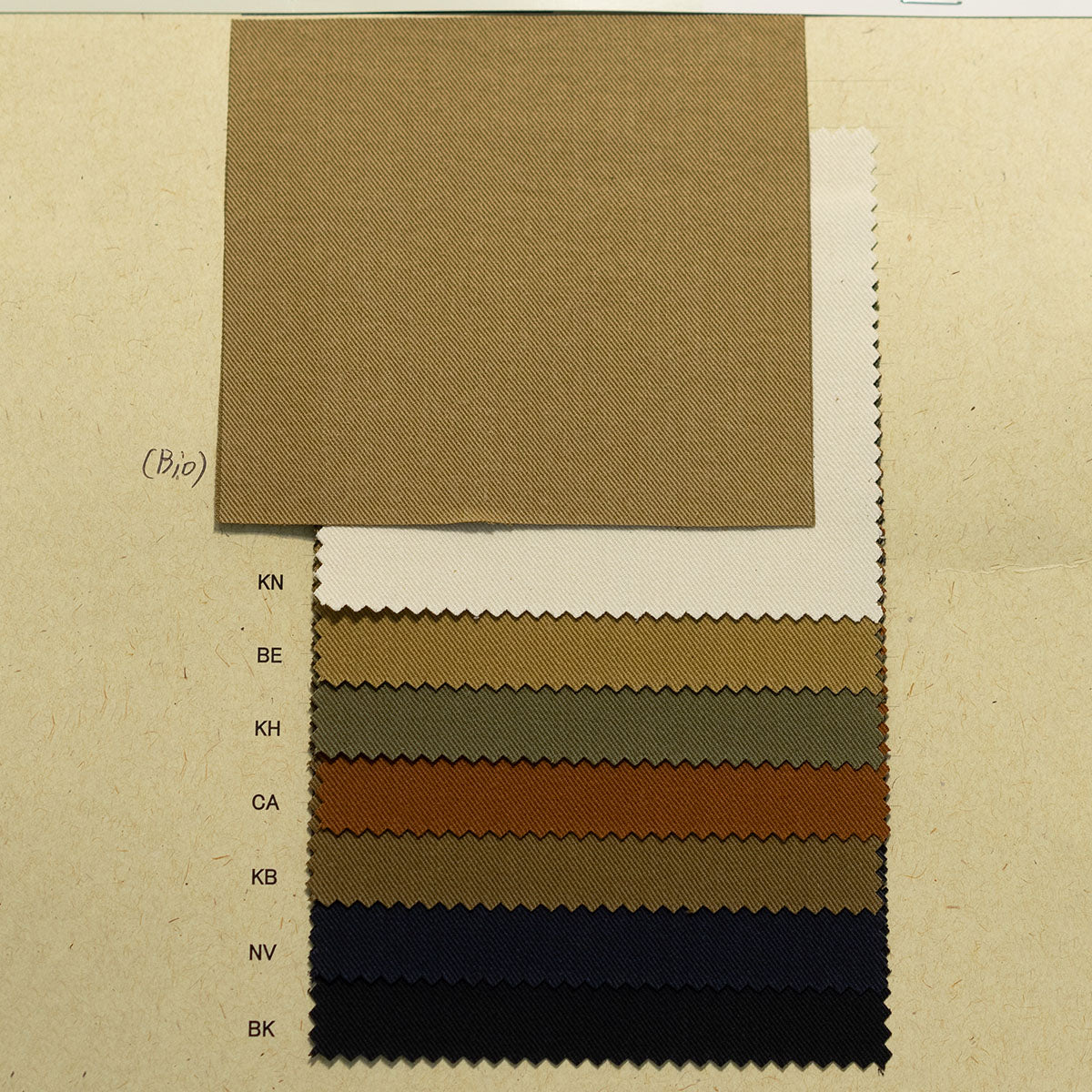 DL1416 Cotton Sulfied Dyed Drill