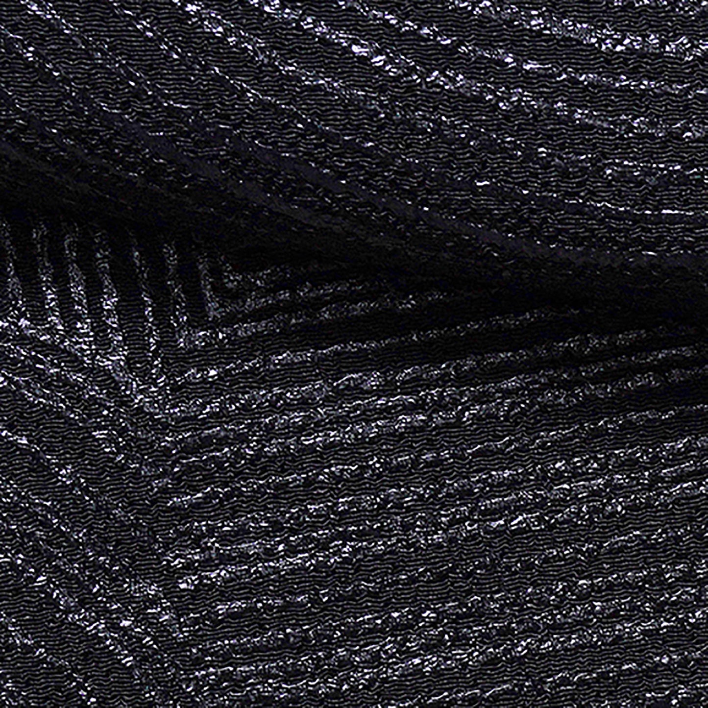 Tango Polyester Chirimen Lacquered Curved Pattern (Lacquer print dyed)