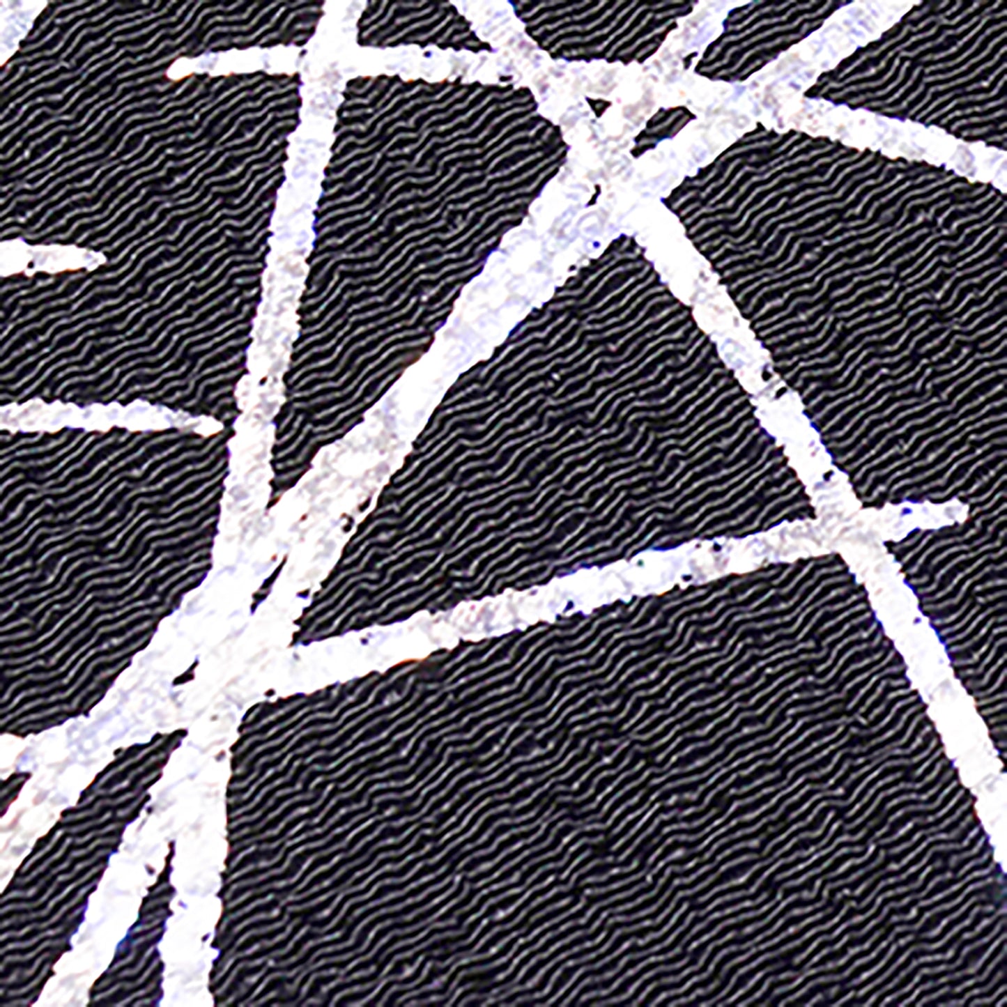 Polyester crepe mother-of-pearl tone processing Japanese pampas grass leaves pattern