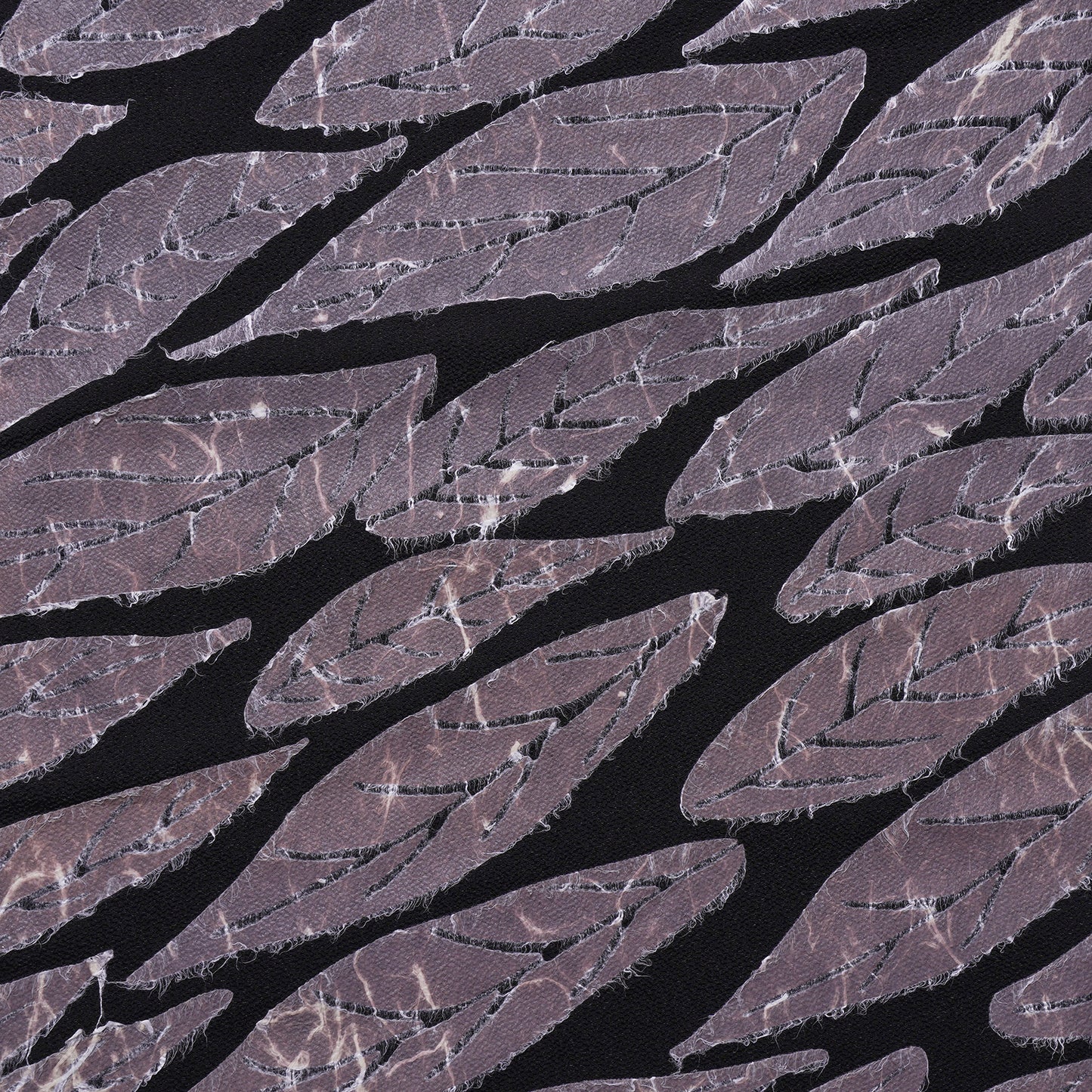 Polyester crepe paper processing leaf pattern (Japanese paper uses the Echizen Japanese