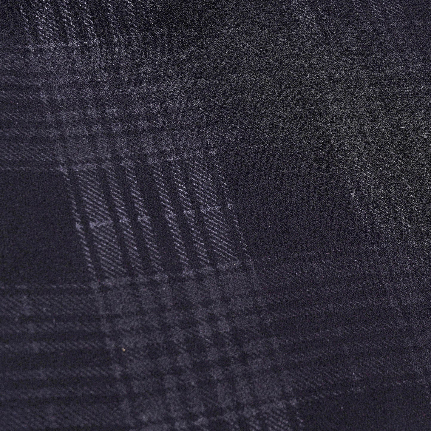 Polyester satin georgette check embossing