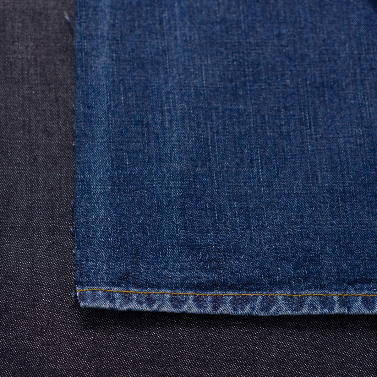 4801 Cotton Yarn Dyd Denim