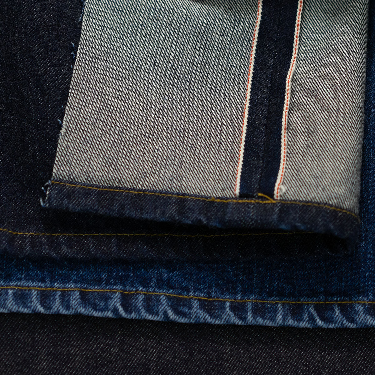 A670 Cotton Yarn Dyd Selvadge Denim