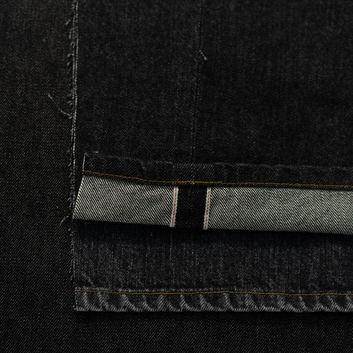 A670 Cotton Yarn Dyd Selvadge Denim