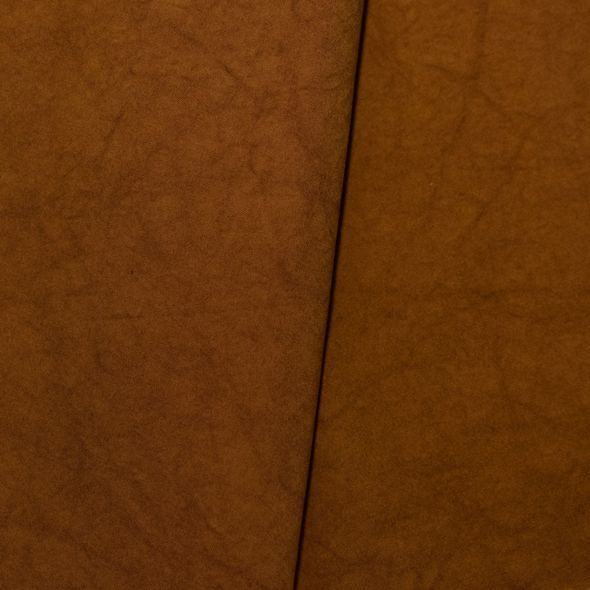 B2_KAKI BIZEN NO.1 HIGH DENSITY TWILL/REACTIVE&PERSIMMON TANNIN DYEING