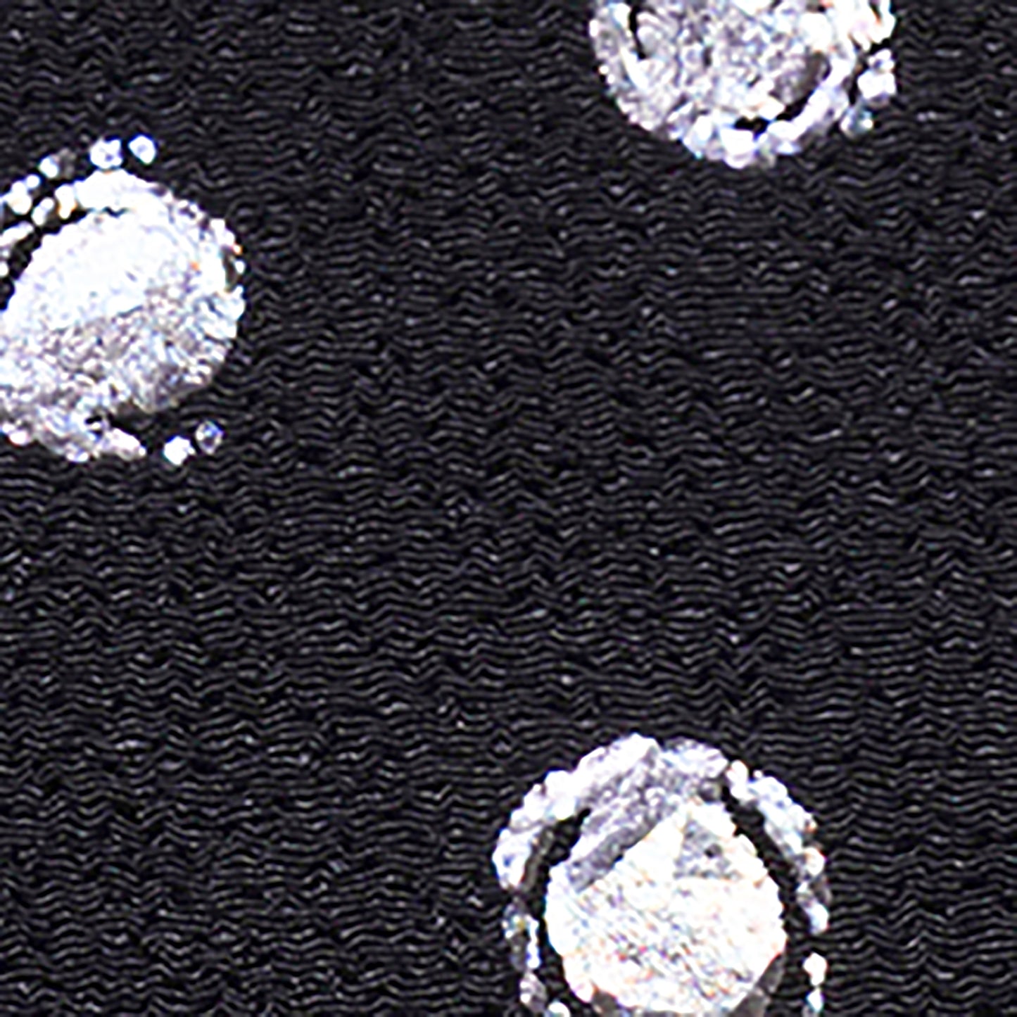 Tango polyester crepe mother-of-pearl tone processing dot pattern (hologram print dyed)