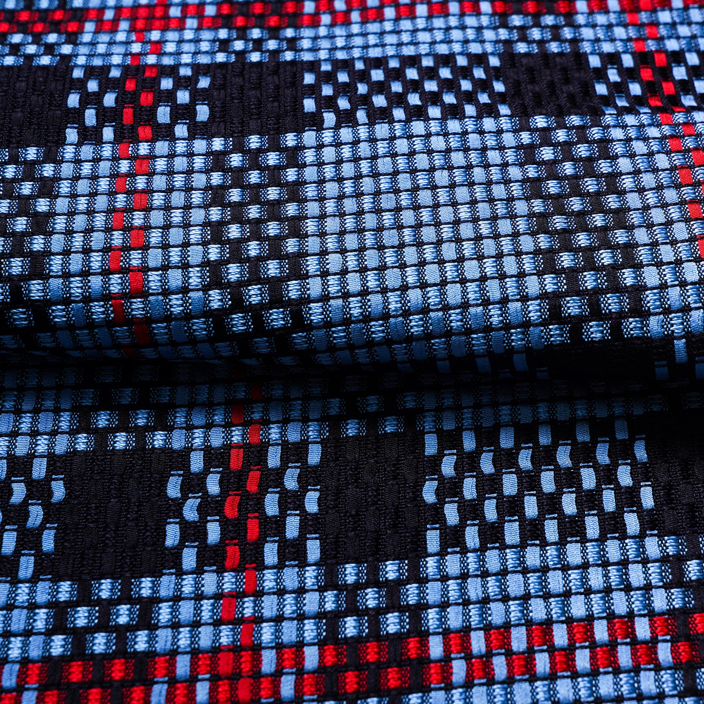 Ribbon plaid