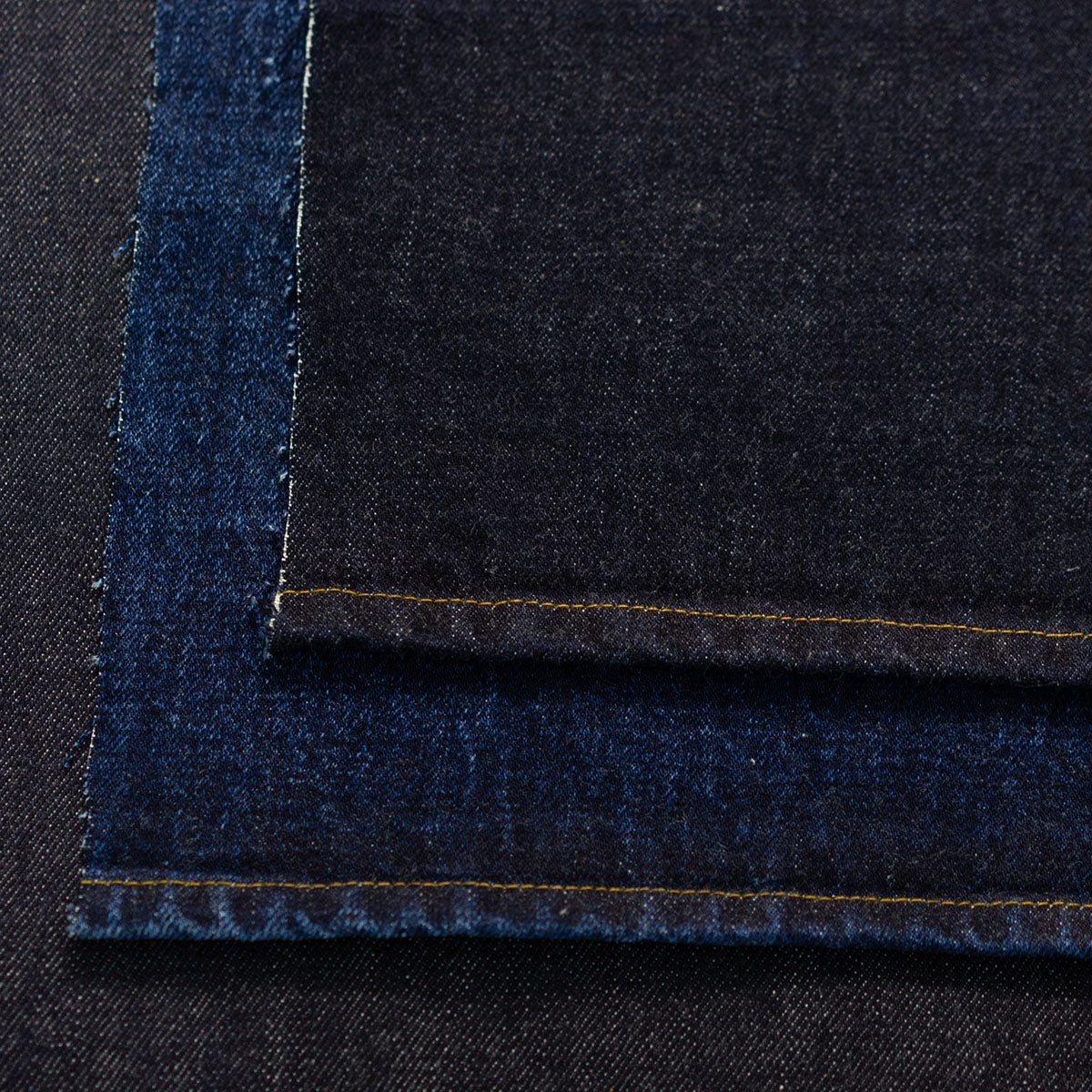 MA661 Cotton Yarn Dyd Selvadge Denim