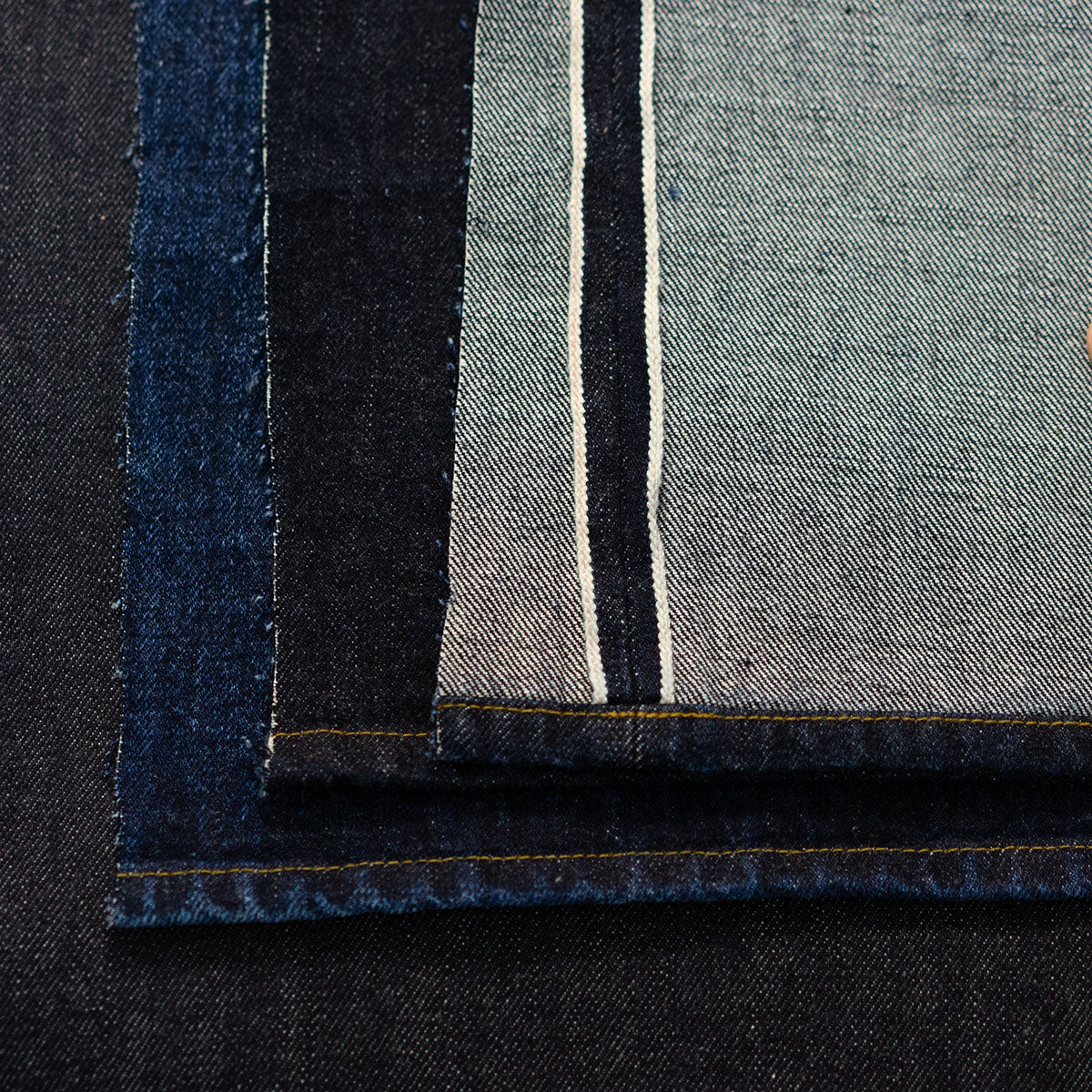 MA661 Cotton Yarn Dyd Selvadge Denim