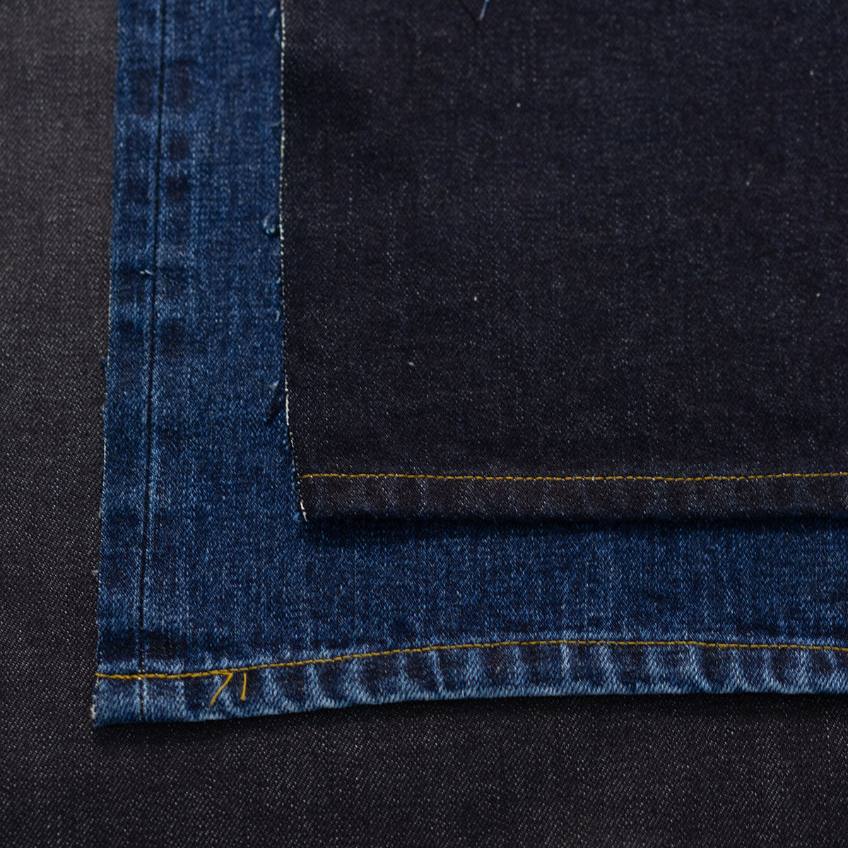 MA661-KWSV Cotton Yarn Dyd Selvadge Denim