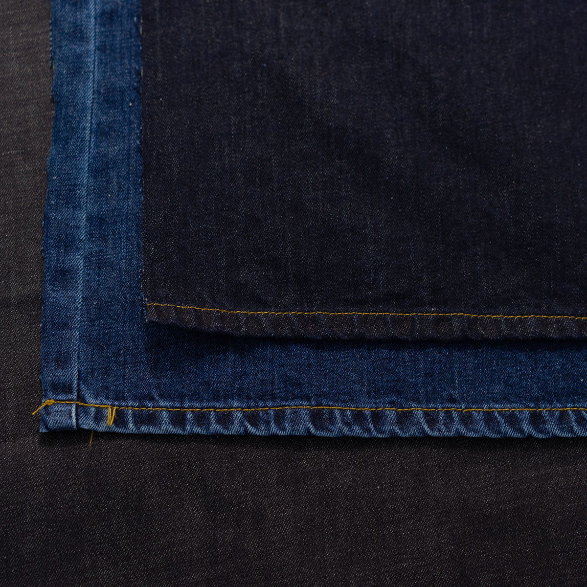 OK1212-40L Cotton & Linen Yarn Dyd Denim