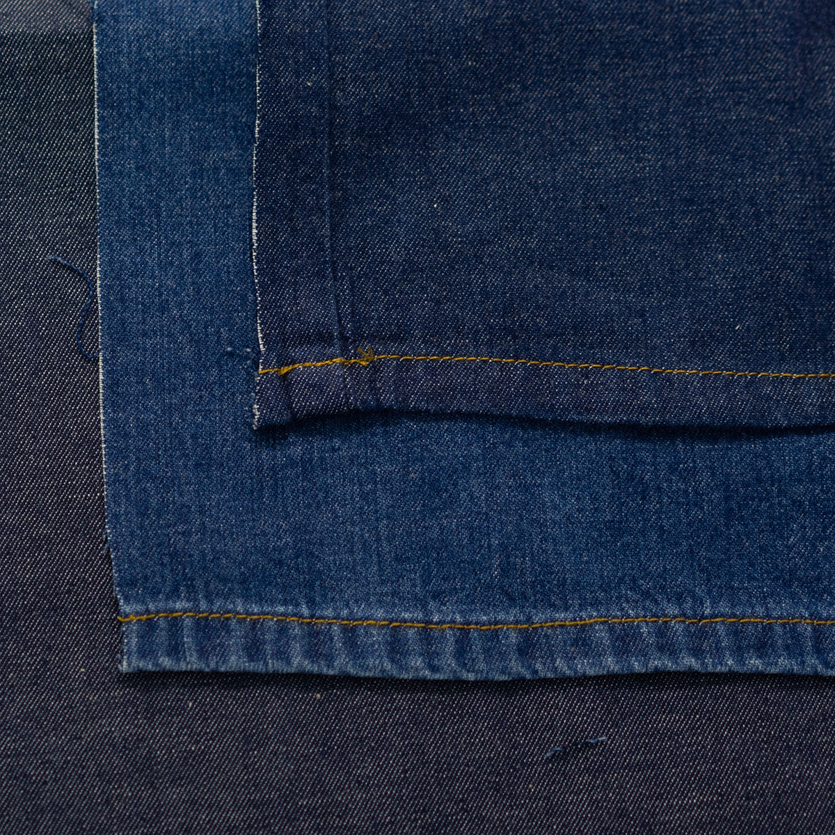OK1835-4 Cotton Yarn Dyd Selvadge Denim
