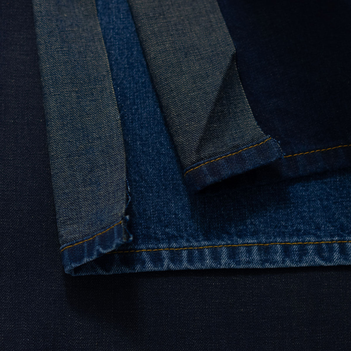 OK812 Cotton Yarn Dyd Selvadge Denim