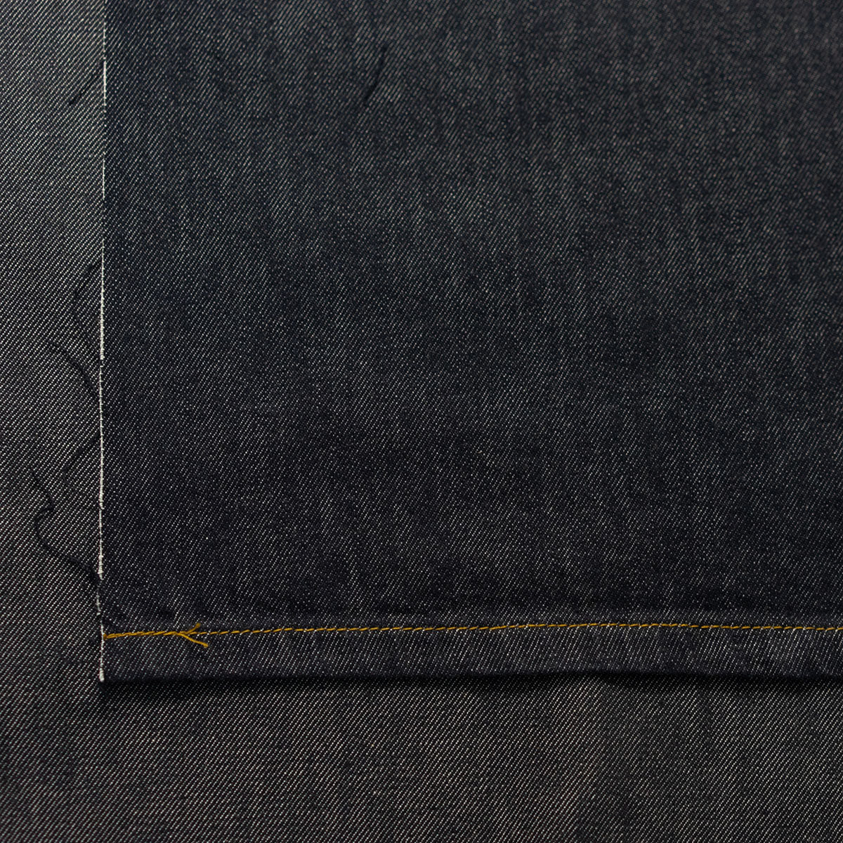 OKA1120-1 Cotton Yarn Dyd Denim