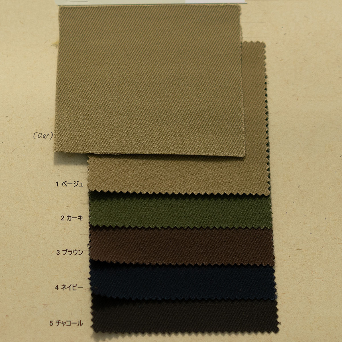 OLD12-RPS Cotton Dyed Gabadine