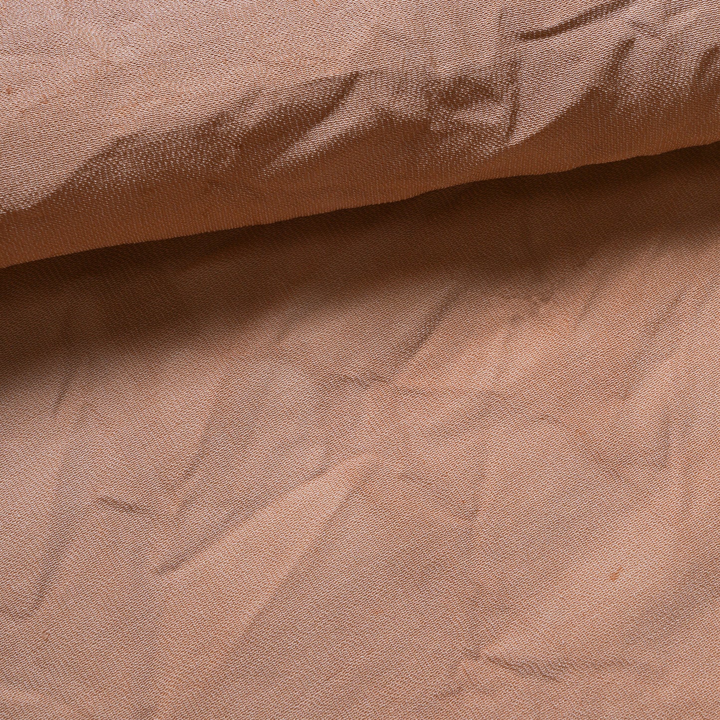 raw timber dyed silk crepe decine