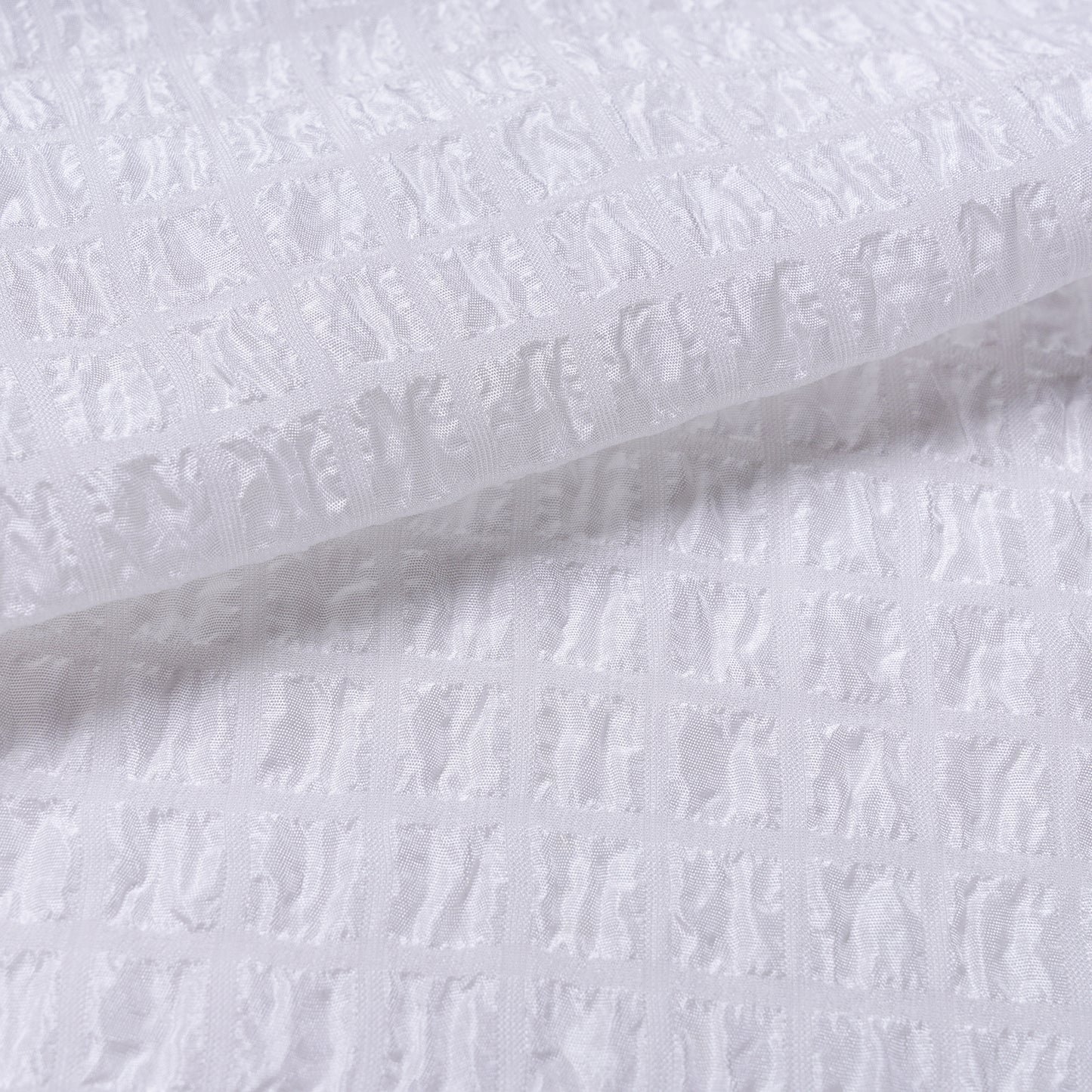 silk seersucker