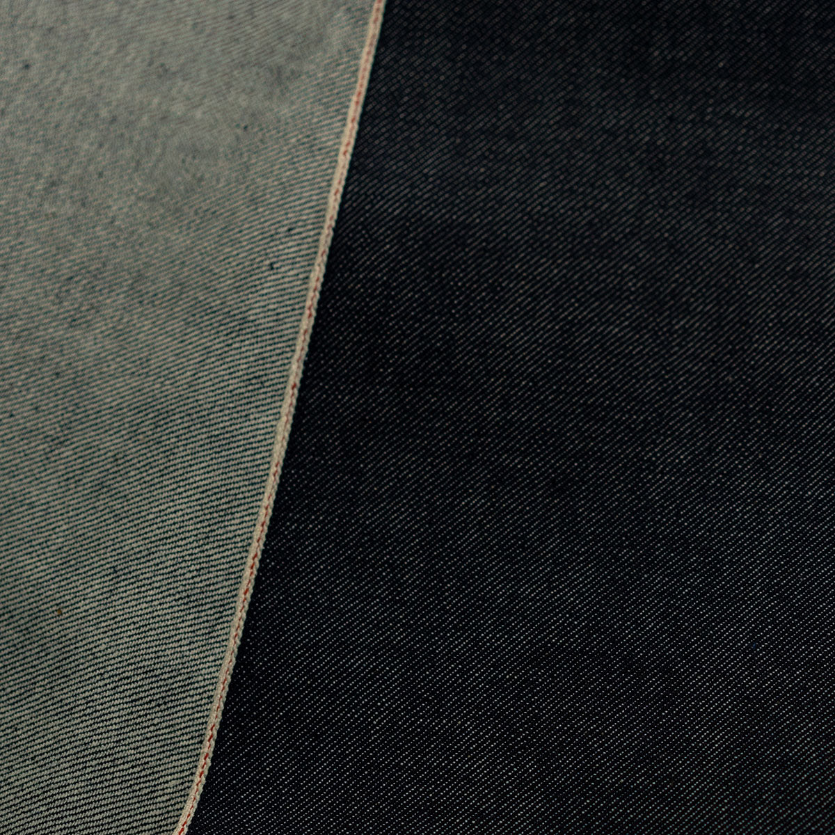 RH001B Cotton Yarn Dyd Selvadge Denim