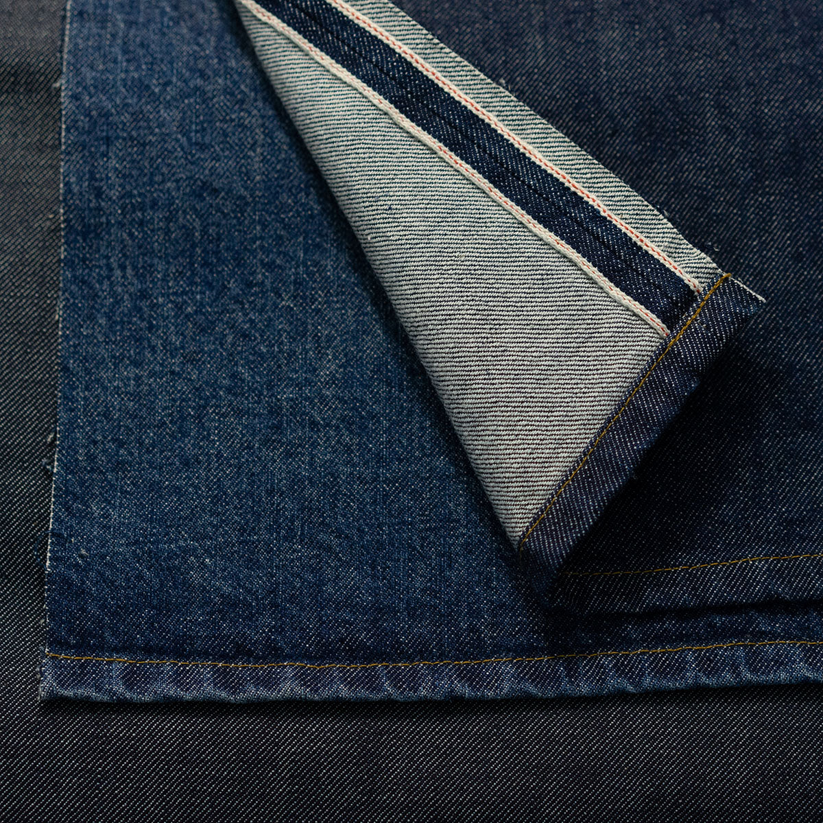 RH001B Cotton Yarn Dyd Selvadge Denim