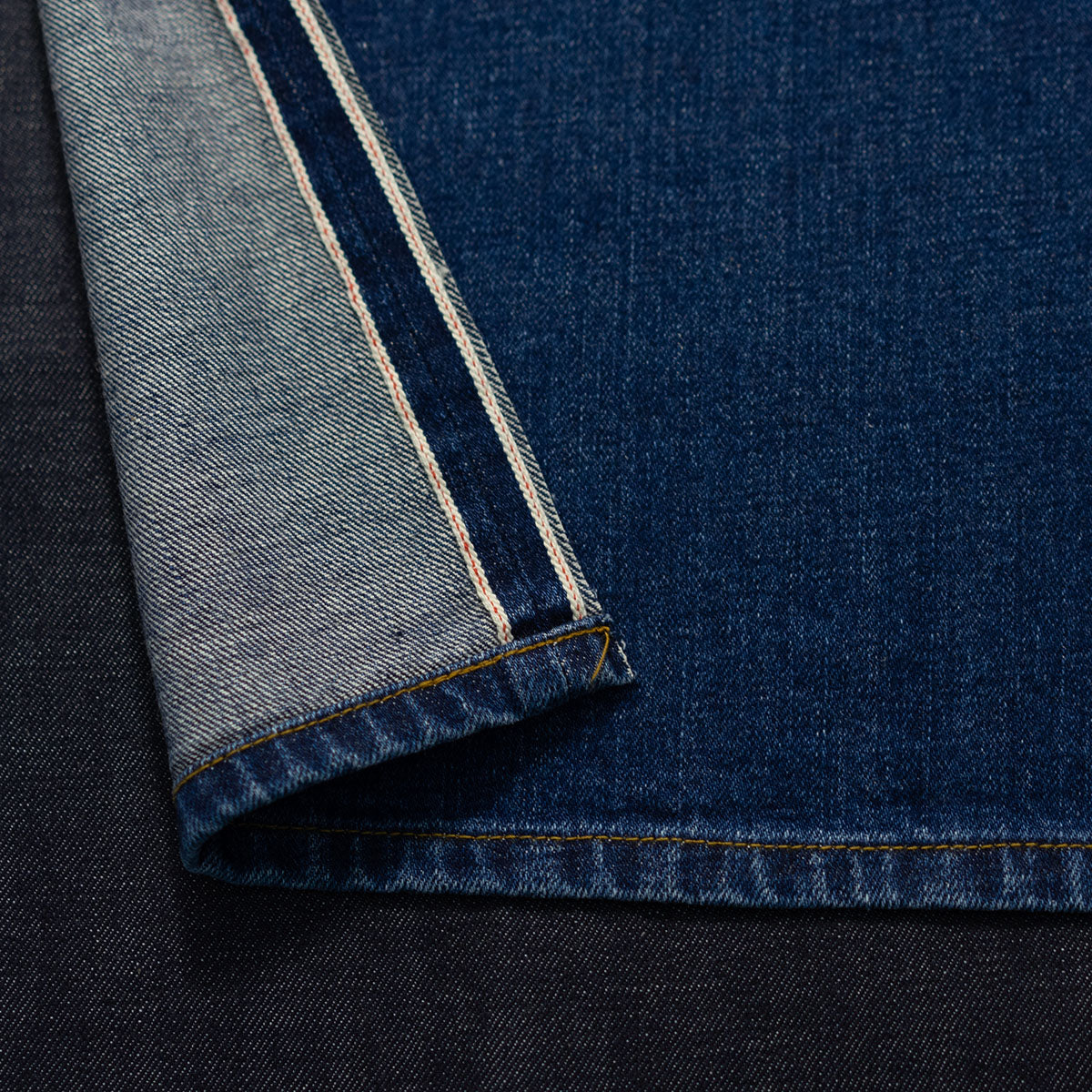 SE770-10-KWSV Cotton Yarn Dyd Selvadge Denim