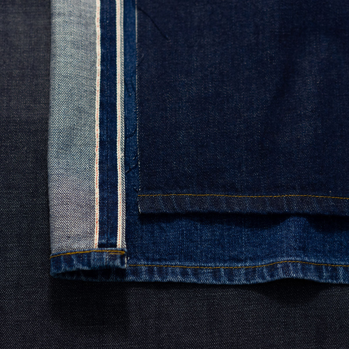 SE770-10-KWSV Cotton Yarn Dyd Selvadge Denim