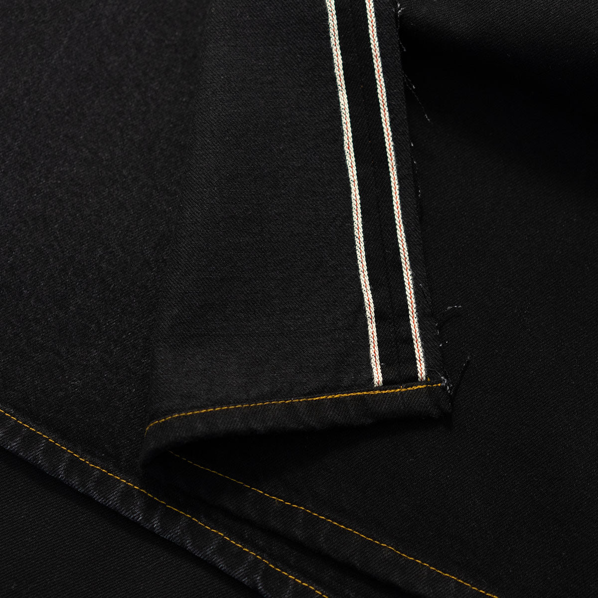 SOG7010 Cotton Yarn Dyd Selvadge Denim