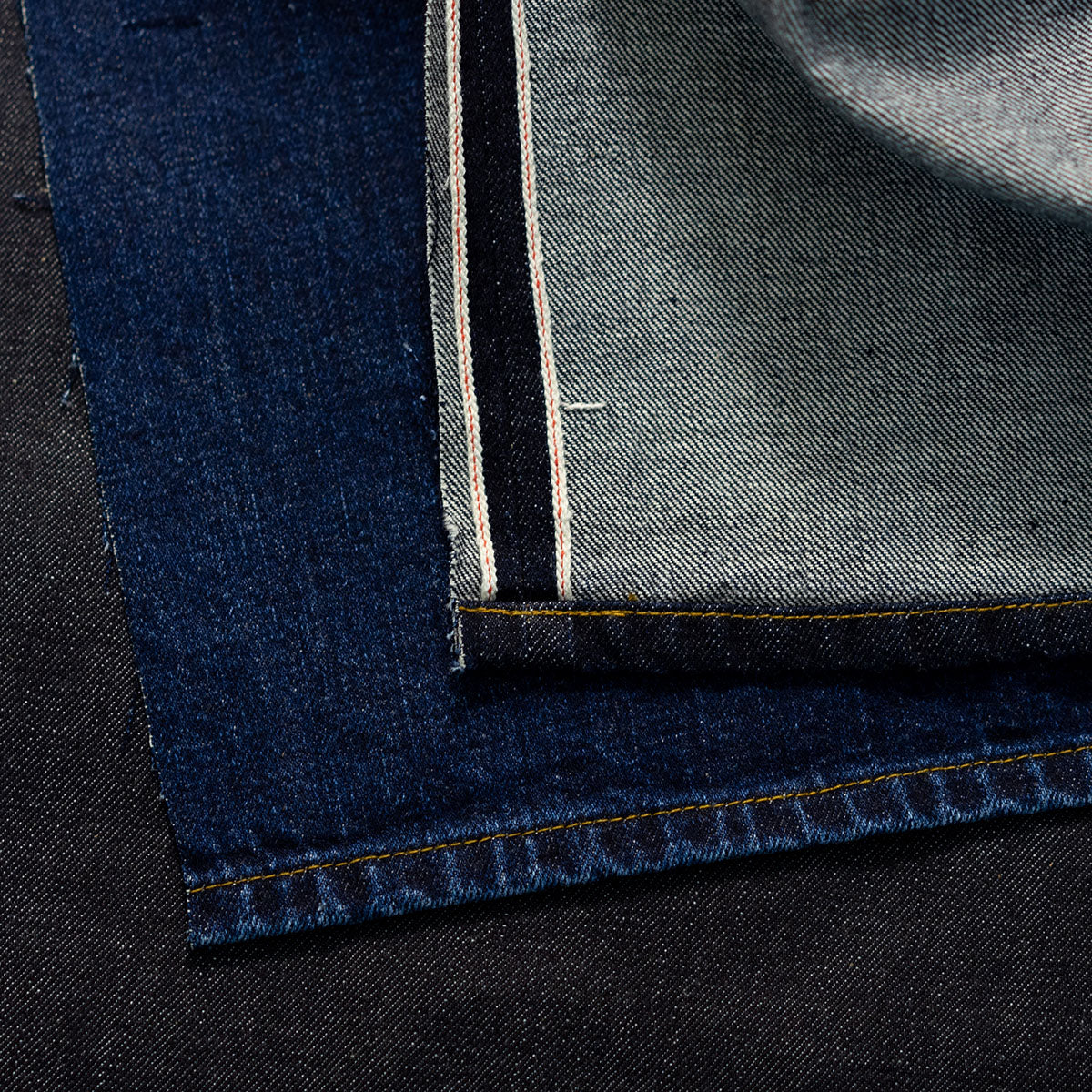 SOG7010 Cotton Yarn Dyd Selvadge Denim