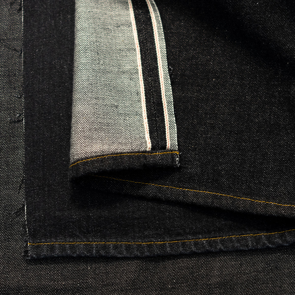SOG7010 Cotton Yarn Dyd Selvadge Denim