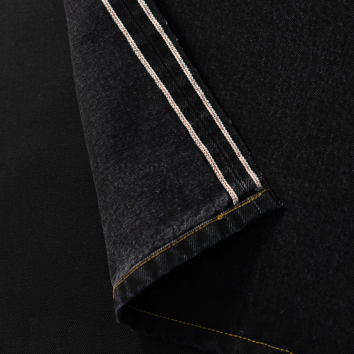 SOG7060 Cotton Yarn Dyd Selvage Denim