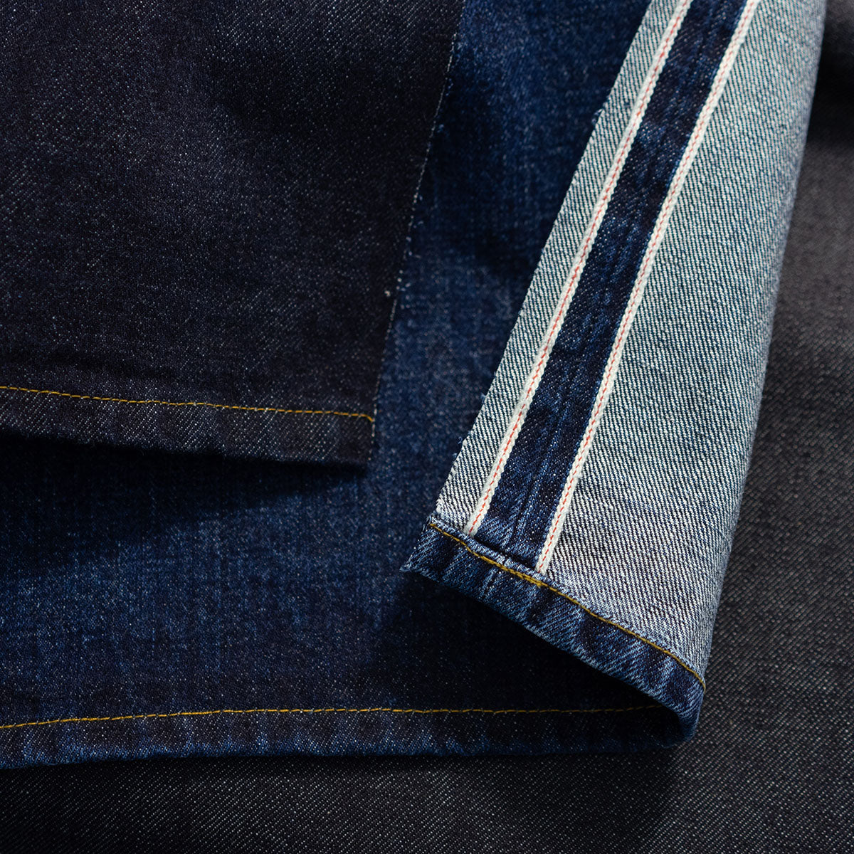 SOG7060 Cotton Yarn Dyd Selvage Denim