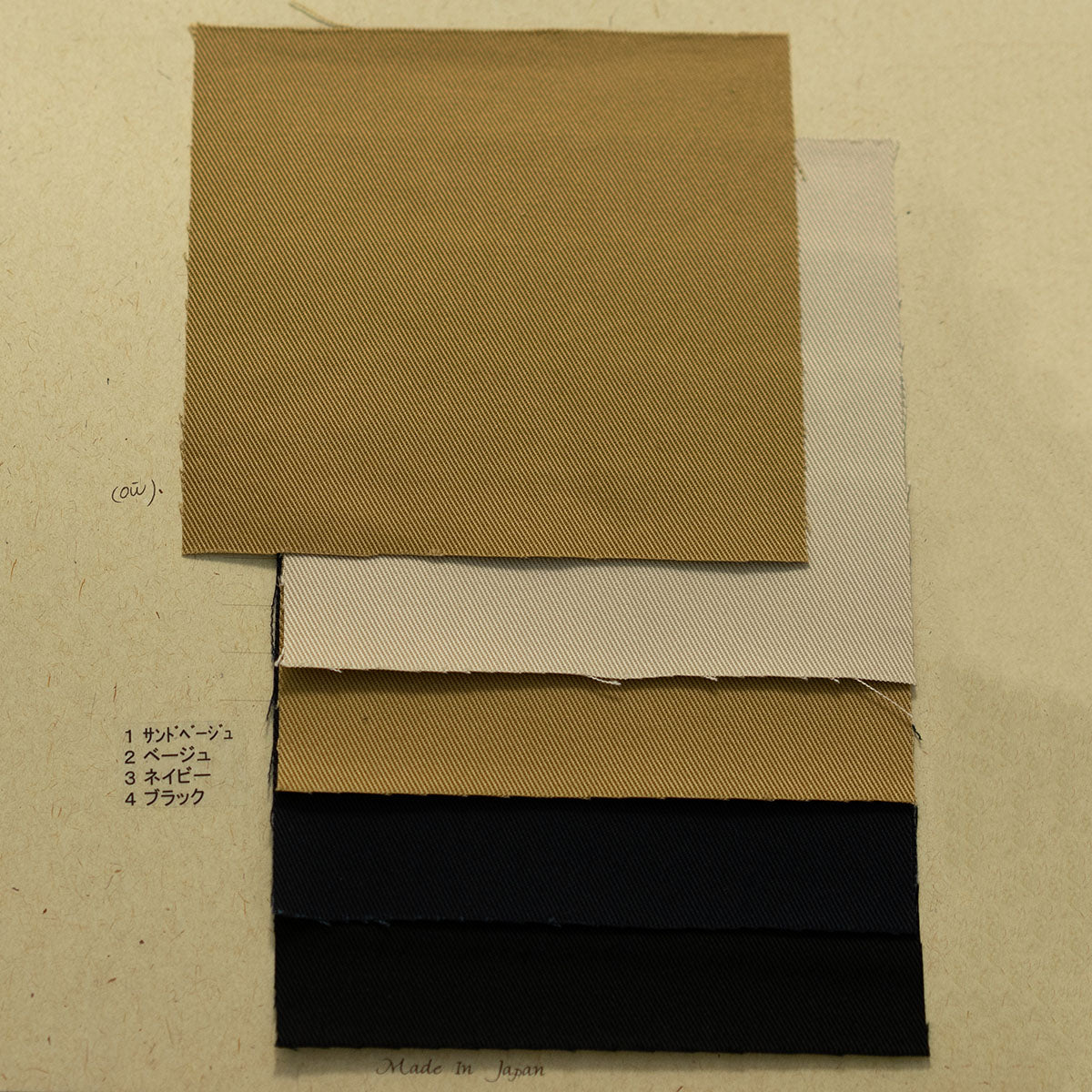 SP1212 Cotton Dyed Chino Cloth