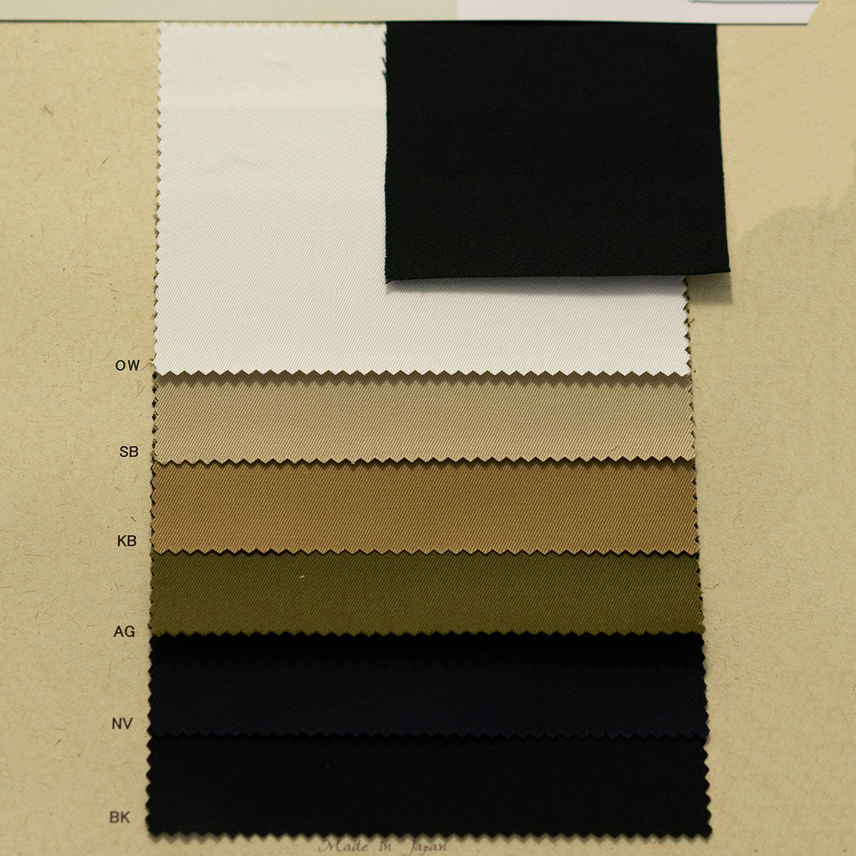 ST36220 Cotton Dyed Stretched Chino Cloth