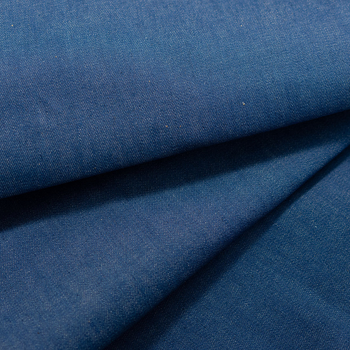 STOK7010 Cotton Yarn Dyd Stretch Denim