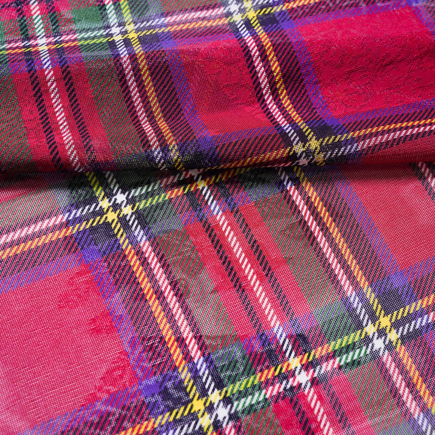 ROYALSTUART-PRINT CK RED