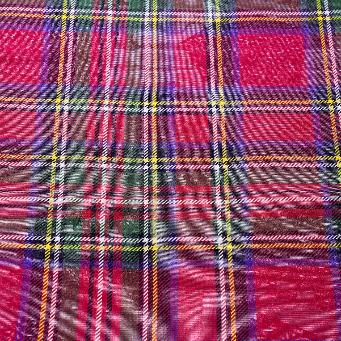 ROYALSTUART-PRINT CK RED