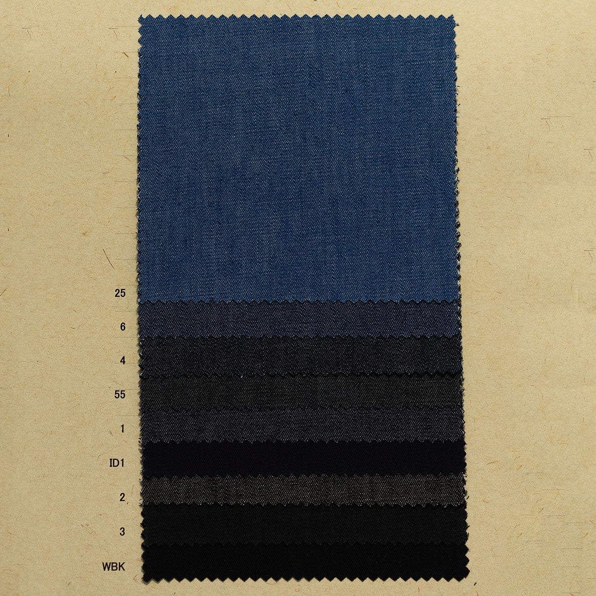 0508 Yarn Dyed Cotton chambray