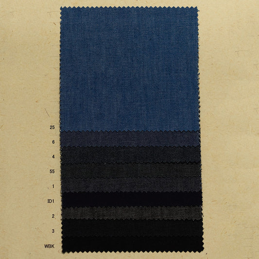 0508 Yarn Dyed Cotton chambray