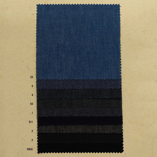 0508 Yarn Dyed Cotton chambray