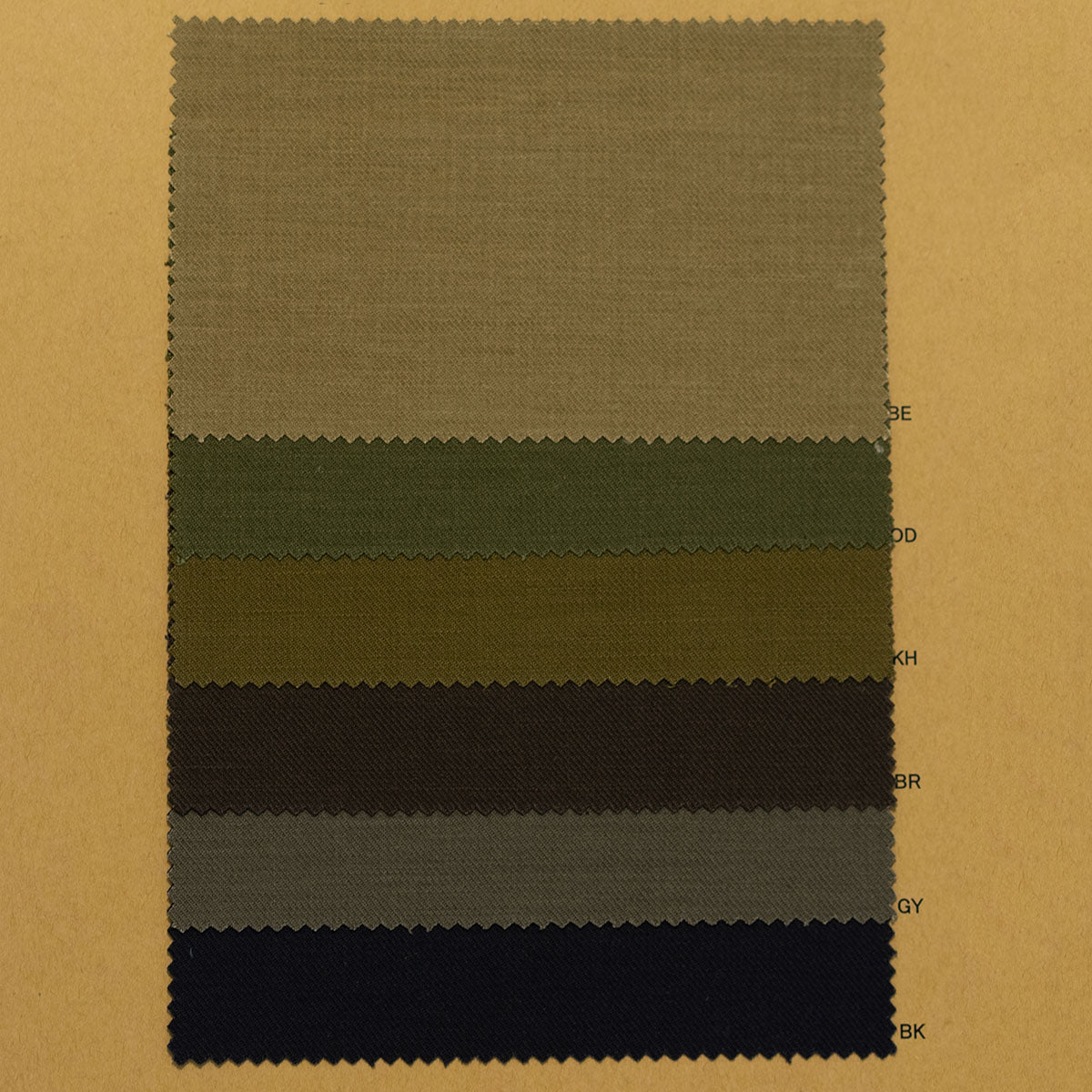 209C-SUL COTTON DYED SERGE