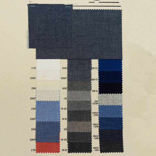 3800 COTTON YARN DYED CHAMBRAY