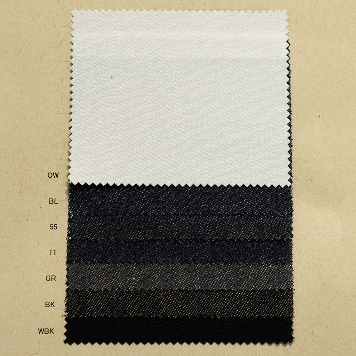 BJ77 Yarn Dyed Selvage Denim