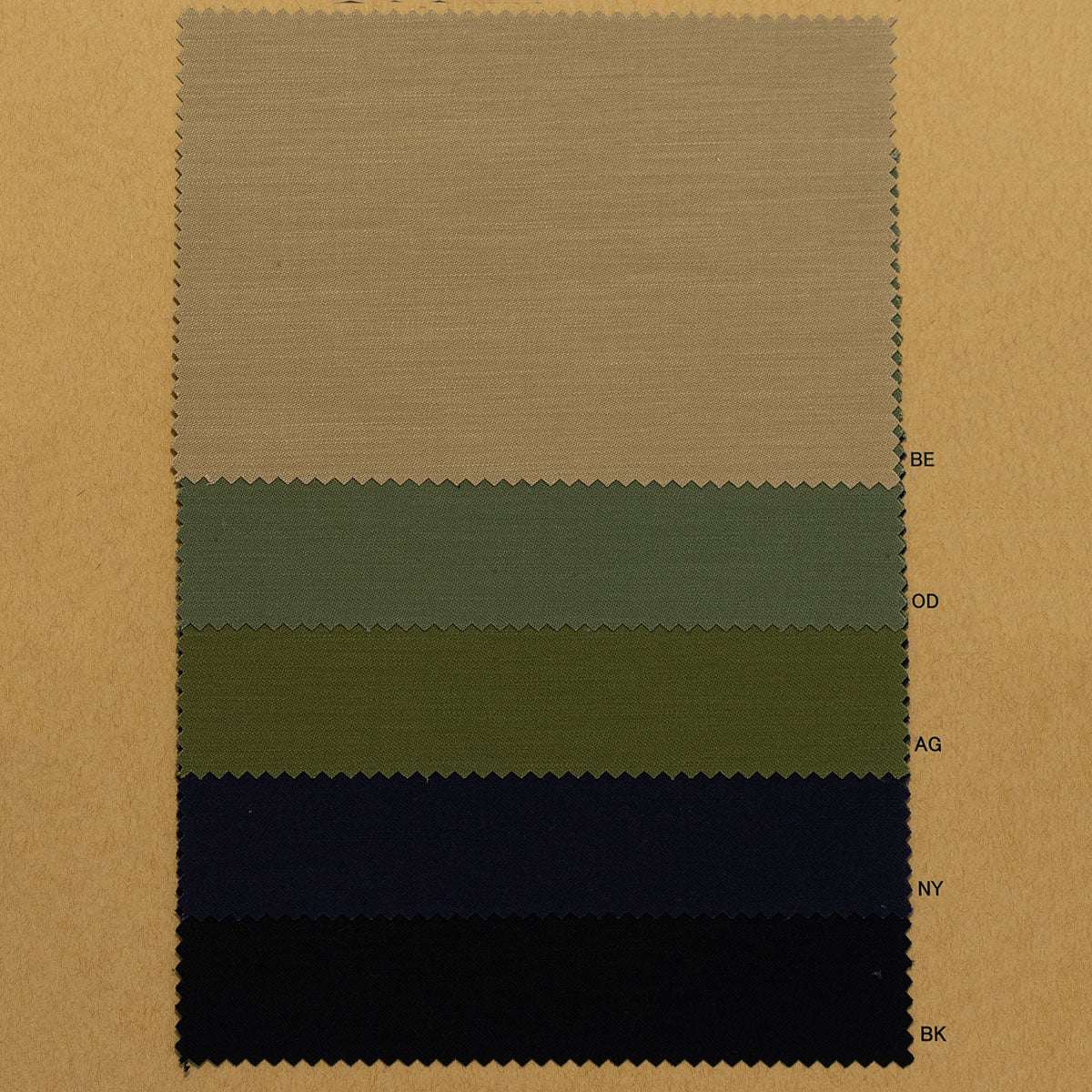 BS1606R COTTON DYED BACK SATIN