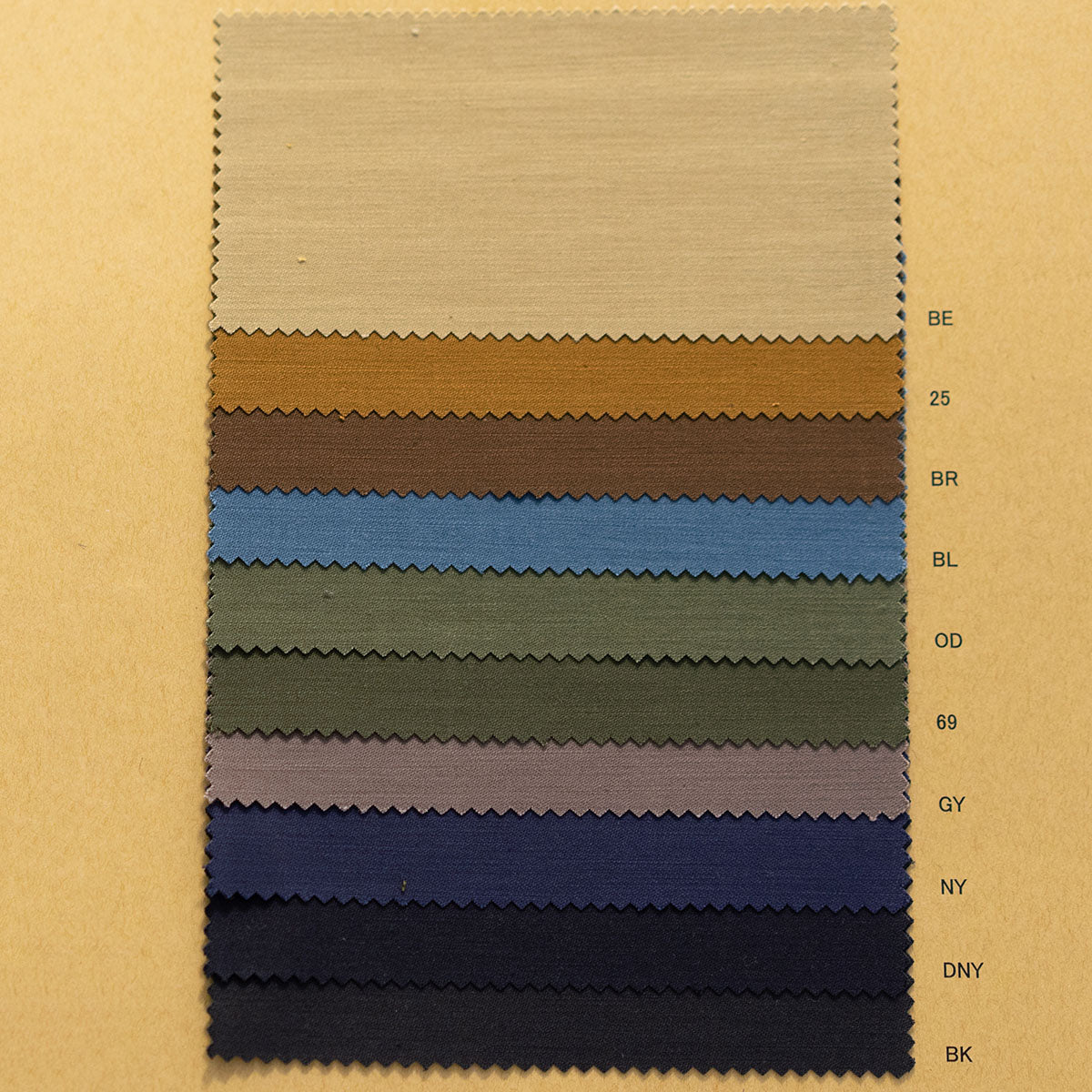 BS1606SUL COTTON DYED BACK SATIN