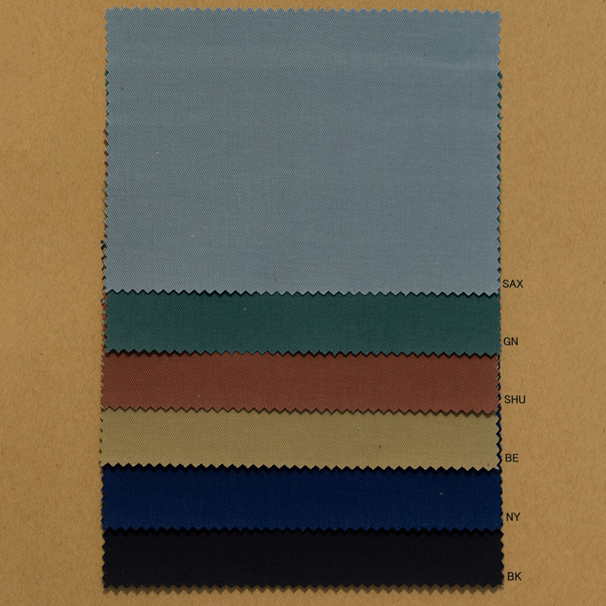 C2050 COTTON AND TENCEL DYED STRETCH TWILL