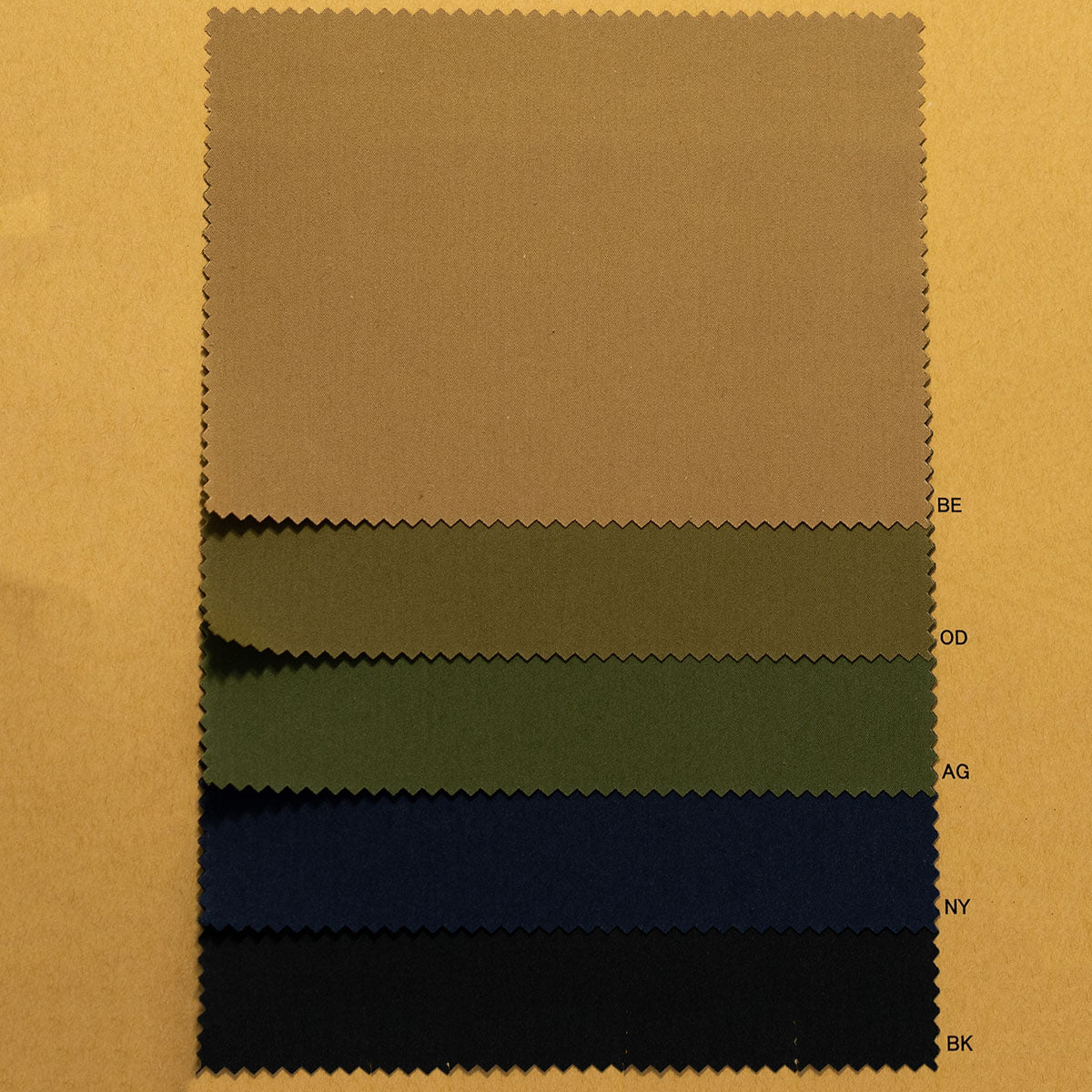 CN-10 COTTON AND NYLON DYED POPLIN