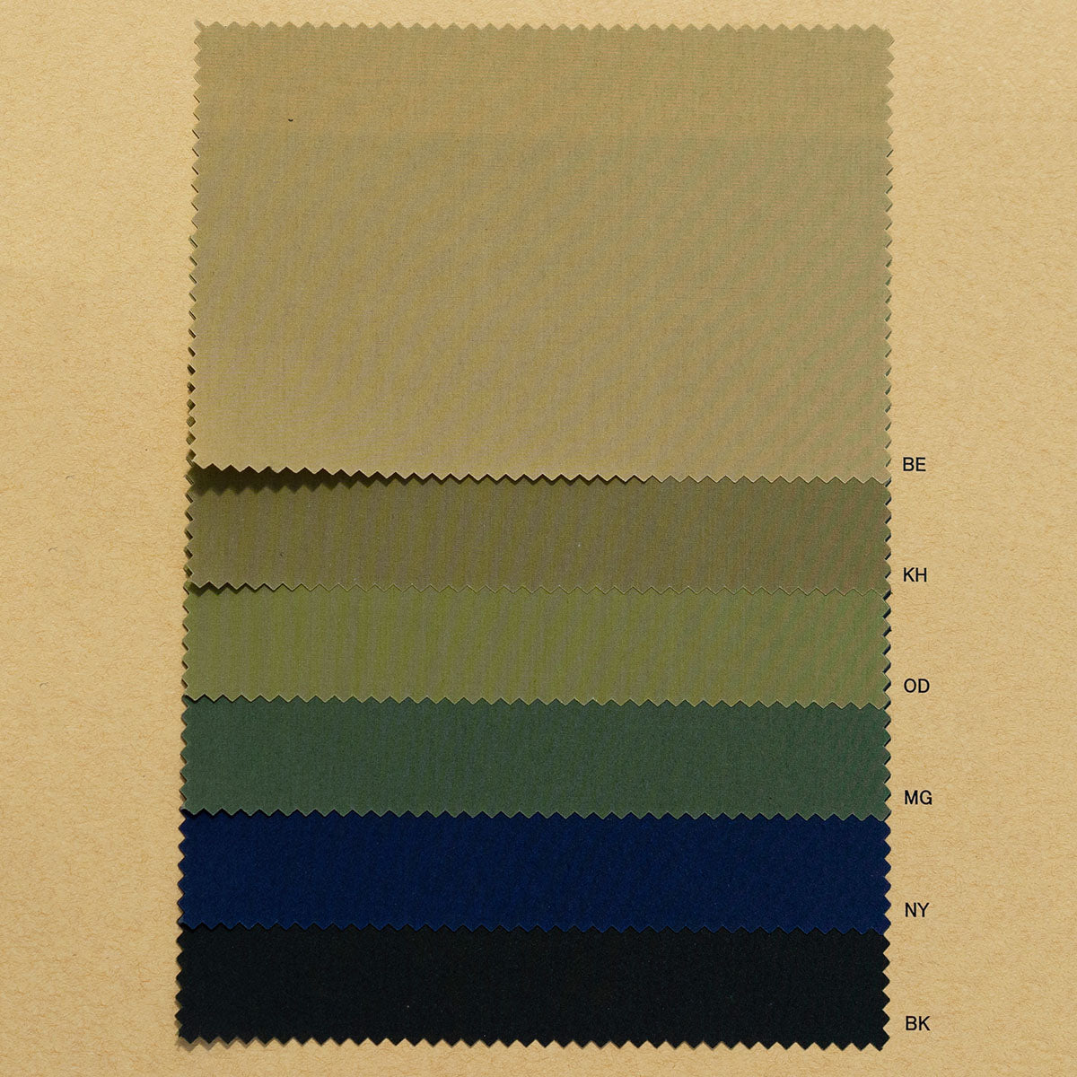 CN-21 CONTTON AND NYLON DYED TWILL