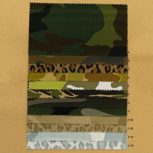 CP2012-PT COTTON PRINTED STRETCH TWILL