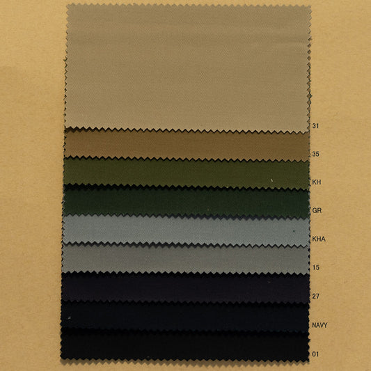 CP2012 COTTON DYED STRETCH TWILL