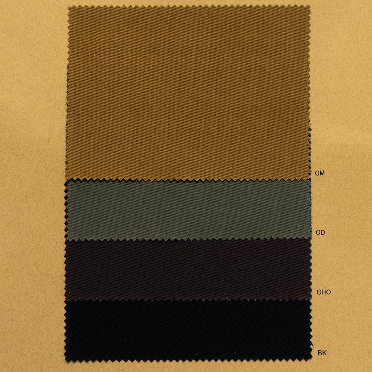 CP2012-MRP COTTON DYED STRETCH TWILL
