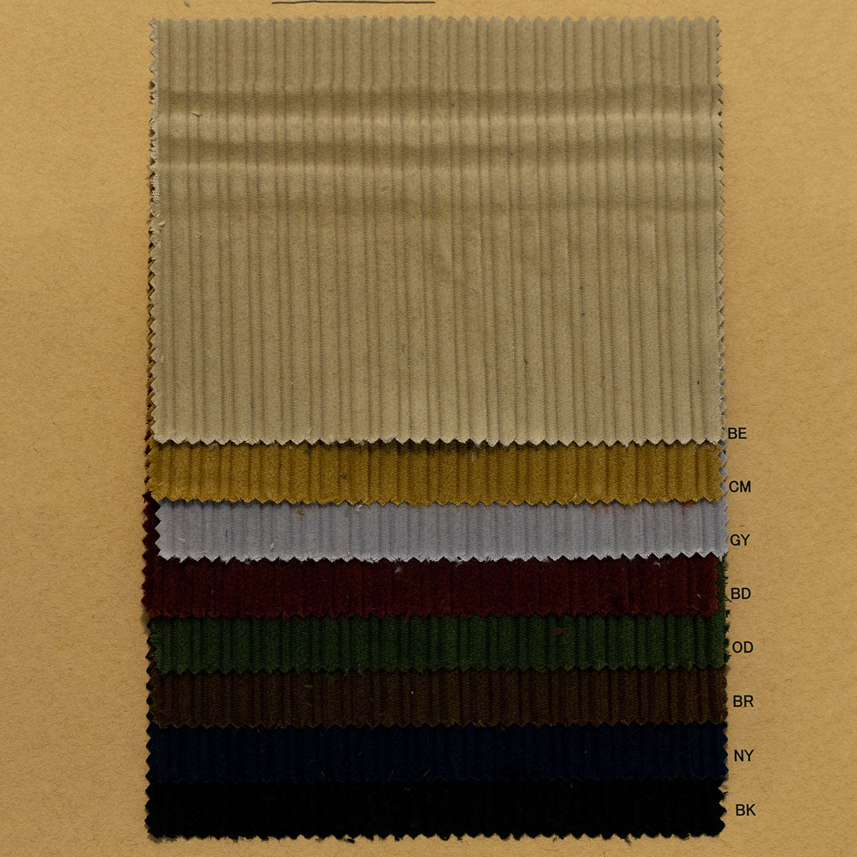 D717 COTTON DYED CORDUROY